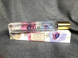 《送料無料》AERIN エアリン アイリス メドウ オーデパフューム 8ml ロールオン ※未使用・お箱傷みあり※ AERIN IRIS MEADOW EDP