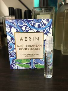 《送料無料》エアリン メディトレニアン ハニーサックル オーデパフューム 2ml サンプル ※未使用※ AERIN EDP