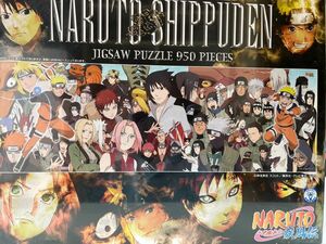 950ピース ジグソーパズル NARUTO-ナルト-疾風伝 ナルトの章 (34x102cm)