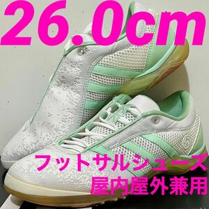 adidas アディダス　サラチェットクレスタ ワイド 2 フットサルシューズ トレーニングシューズ 屋内屋外兼用 26cm