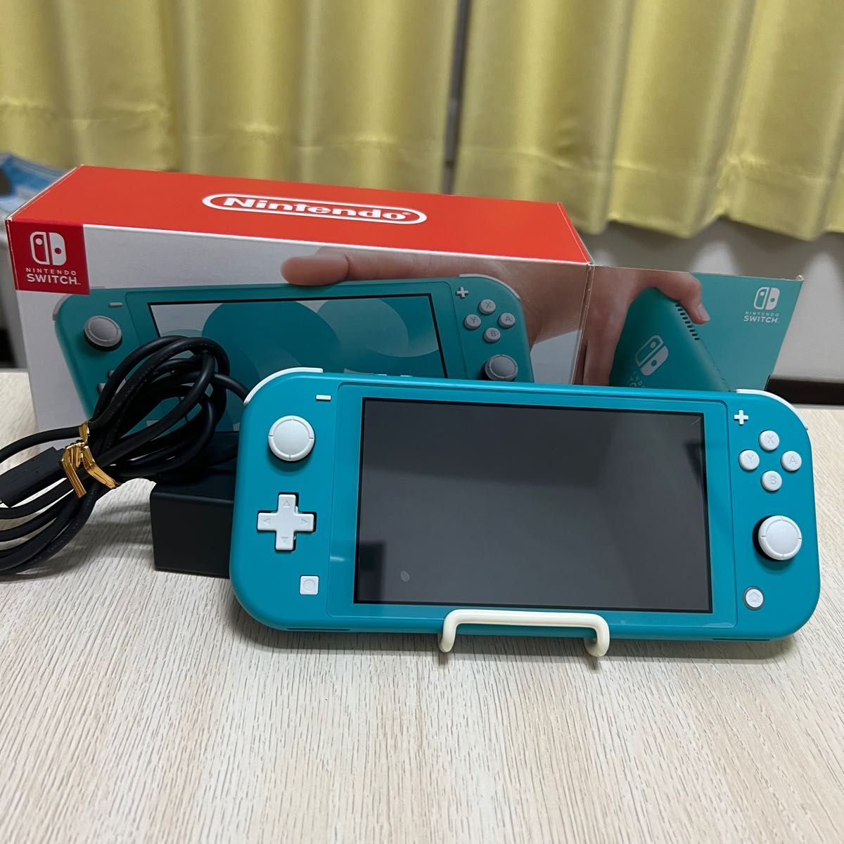 Nintendo Switch Lite ターコイズ 本体のみ｜PayPayフリマ