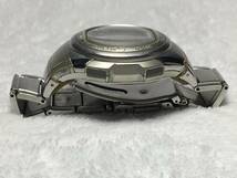 CASIO Wave Cepter デジタル 電波 WV-57HJ ワールドタイム メタルベルト 銀 シルバー 稼動 中古 腕時計 メンズ_画像6