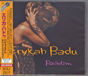 [未開封][CD+DVD] エリカ・バドゥ / バドゥイズム ~サウンド & ヴィジョン~ 2003 JP ERYKAH BADU