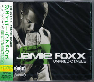 [未開封][初回生産限定盤] ジェイミー・フォックス/アンプレディクタブル 2005 JP JAMIE FOXX Kanye West Mary J. Blige Common