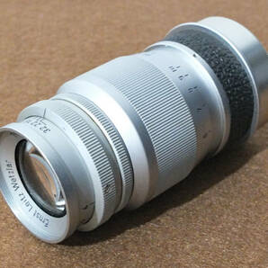 【中古/ジャンク扱い】ライカ エルマーL 9cm F4：Leica ELMAR 9cm F4 (L-Mount)