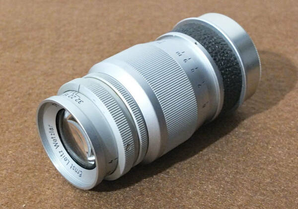 【中古/ジャンク扱い】ライカ エルマーL 9cm F4：Leica ELMAR 9cm F4 (L-Mount)