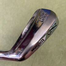 X427 ウィルソンスタッフ TOUR BLADE BERNHARD LANGER 2番アイアン DG S400_画像1