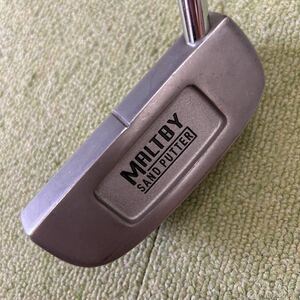 X428 MALTBY SAND PUTTER チッパー レフティー　スチールシャフト