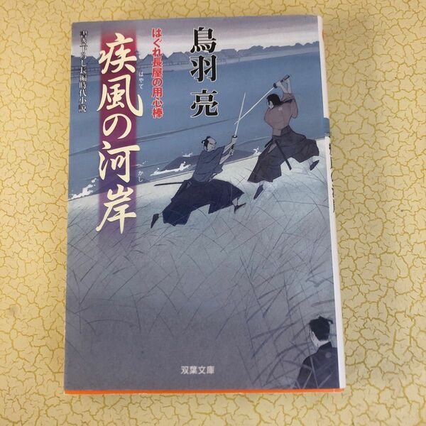 疾風の河岸　書き下ろし長編時代小説 （双葉文庫　と－１２－２９　はぐれ長屋の用心棒） 鳥羽亮／著