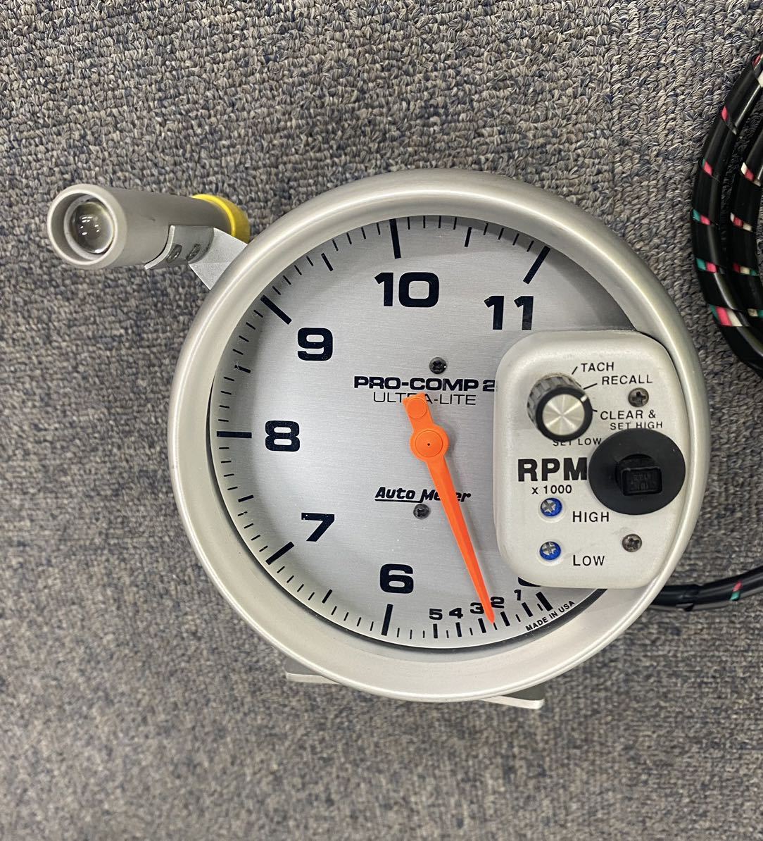 ヤフオク! -「autometer タコメーター」(タコメーター) (計器)の落札
