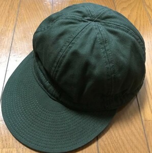 nigel cabourn × element メカニックキャップ　エレメント × ナイジェルケーボン　コラボキャップ