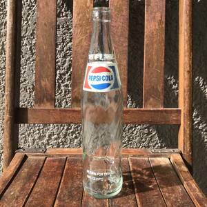 70's〜80's 1980年　アメリカンヴィンテージ　PEPSI COLAペプシコーラ瓶(A) /USAアンティーク50's60'sパイレックス雑貨カリフォルニア