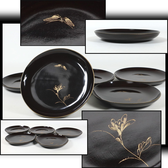 2023年最新】ヤフオク! -輪島塗 銘々皿の中古品・新品・未使用品一覧