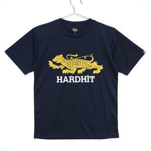 【送料無料】HARDHIT(ハードヒット)/ドライTシャツ/ロゴ/山本KID徳郁/半袖/ネイビー/Sサイズ