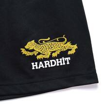 【送料無料】HARDHIT(ハードヒット)/山本KID徳郁/ドライメッシュ ショートパンツ/ハーフパンツ/ブラック/Sサイズ_画像3