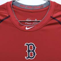 【送料無料】ボストン・レッドソックス/NIKE PRO COMBAT/ナイキ プロコンバット/アンダーシャツ/MLB/Boston Red Sox/メジャーリーグ/S_画像3