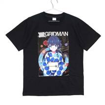 【送料無料】SSSS.GRIDMAN(グリッドマン)/ローソン限定 フルカラーTシャツ 浴衣ver. 宝田六花/フリーサイズ_画像1