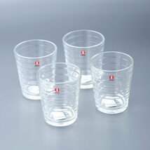 イッタラ アイノ アアルト iittala Aino Aalto タンブラー クリア 2個セット×2箱　　_画像2