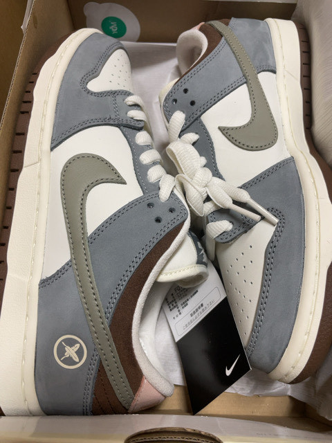 Nike SB Dunk Low Pro QS Wolf Grey ナ | JChere雅虎拍卖代购