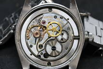 ロレックス オイスターデイト プレシジョン 自動巻き オートマチック 腕時計 Ref.6694 Cal.1215 SSベルト メンズ_画像7