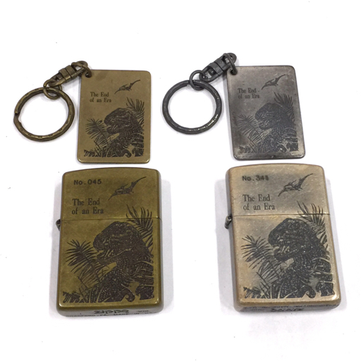 Yahoo!オークション -「恐竜 ティラノサウルス」(Zippo) (ライター)の 