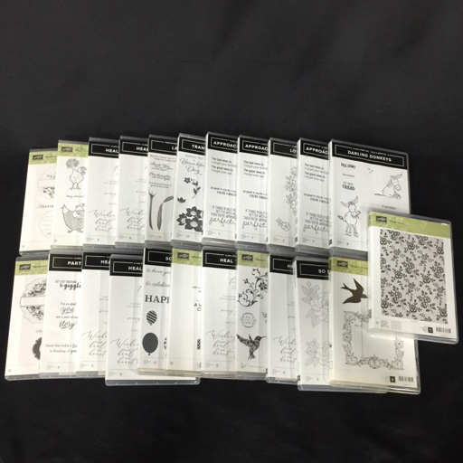ヤフオク! -「stampin up」(事務、店舗用品) の落札相場・落札価格