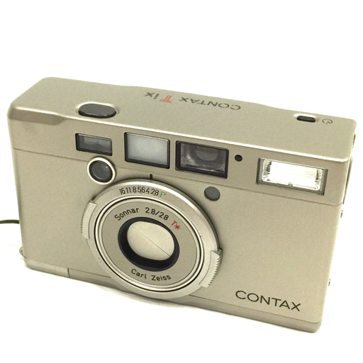 ヤフオク! -「contax tix」(コンパクトカメラ) (フィルムカメラ)の落札