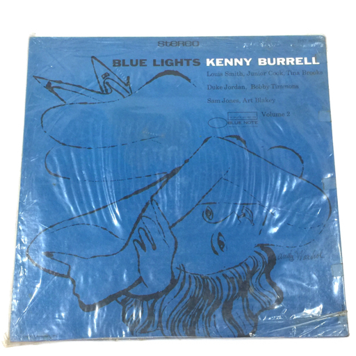 ヤフオク! -「kenny burrell blue lights」(音楽) の落札相場・落札価格