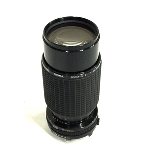 SIGMA ZOOM-K II 1:4.5 70-210mm MULTI-COATED MINOLTAマウント 一眼 マニュアルフォーカス カメラ レンズ 光学機器