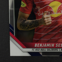 Topps Chrome Benjamin Sesko ベンヤミン・シェシュコ トレカ 75枚限定 70/75 スリーブ・硬質カードケース付き_画像5