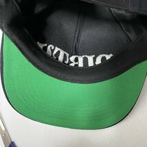 SWAGGER CAP 『DIRTY』 黒 スナップバック スワッガー キャップ オースミ シャカゾンビ_画像7