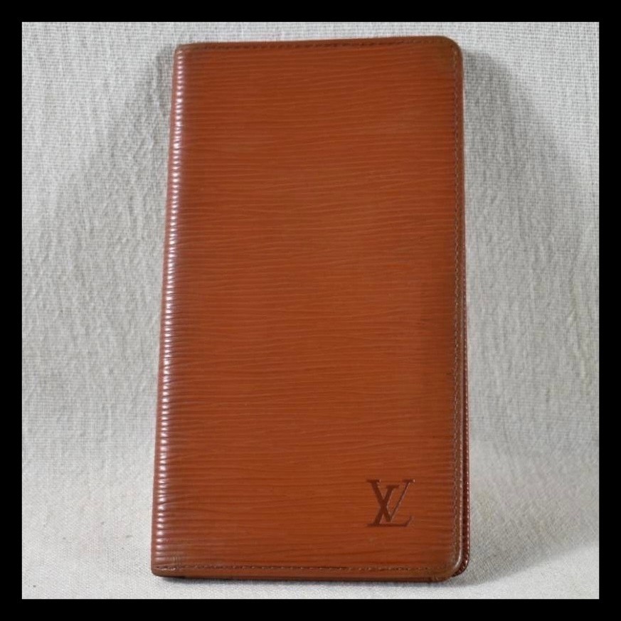 Yahoo!オークション -「ルイヴィトン エピ カードケース」(男性用財布 