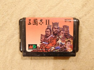 MD[ Annals of Three Kingdoms Ⅱ] soft only 