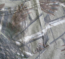 US古着 RUSSELL リアルツリー 迷彩 カモフラ 半袖 ポケT ポケット Tシャツ XL c96_画像3