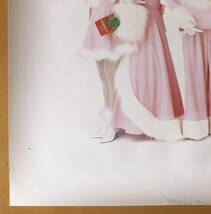 MIKE／B2ポスター　Pink Christmas　みけ　宇徳敬子 村上遙 渡辺真美_画像3