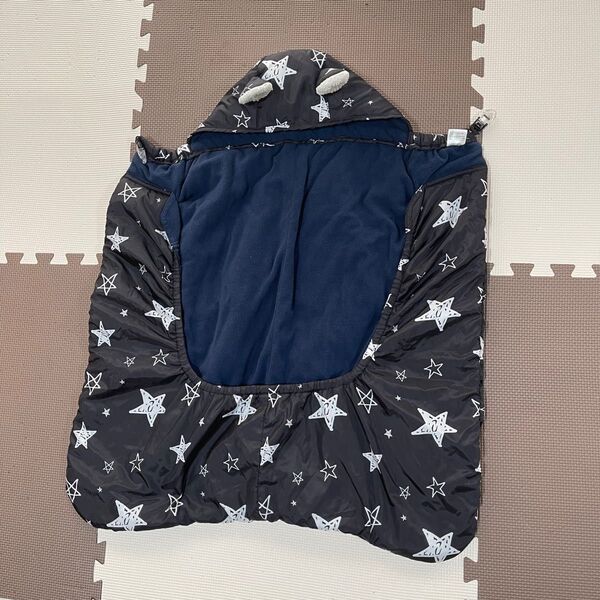抱っこ紐ケープ あったか 防寒具