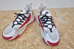 ナイキ ズーム 2K ホワイト/ジムレッド NIKE ZOOM 2K White/Gym Red AO0269-107 サイズ　２６ｃｍ