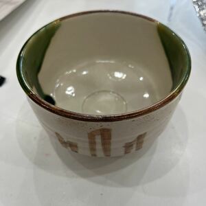 N8158 茶道具 お茶碗 銘あり