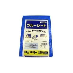 ブルーシート #3000 3.6ｍ×3.6ｍ 5枚セット 厚手 レジャーシート ◆本州四国九州送料無料◆