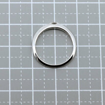 スタージュエリー ダイヤモンド リング 指輪 0.11ct 11号 K18WG(18金 ホワイトゴールド) 質屋出品_画像4