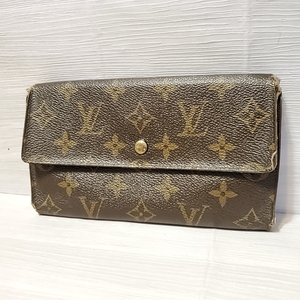 1775 即決 LOUIS VUITTON ルイヴィトン 長財布 三つ折り モノグラム ポルトフォイユ インターナショナル ロング 財布 ウォレット