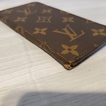 1840 即決 LOUIS VUITTON ルイヴィトン アイフォンケース iPhone7 8 SE フォリオ レザー スマホ カバー モノグラム スマホケース_画像3