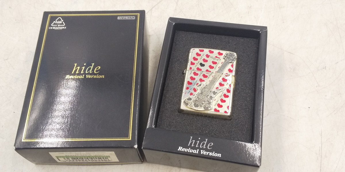 Yahoo!オークション -「hide zippo」の落札相場・落札価格