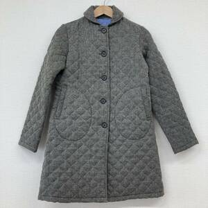 MACKINTOSH　マッキントッシュ　キルティングコート　グレー　アウター　上着　サイズ32