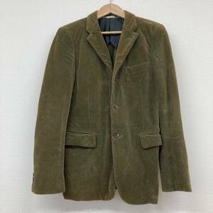 COMME des GARCONS HOMME PLUS EVER GREEN 3B セットアップ　コーデュロイ　オリーブ　サイズS,SS AD2006 2007年モデル