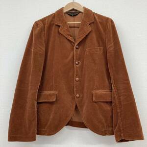 COMME des GARCONS HOMME PLUS 4B セットアップ　コーデュロイ　ブラウン　サイズＭ AD2004 2005年モデル　ジャケット　スラックス