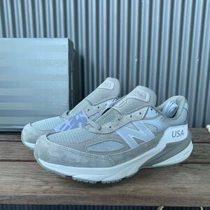 未使用 28cm Wtaps New balance 990 V6 納品書同封