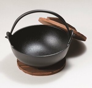 *... saucepan (... saucepan )16cm tree cover *. board attaching saucepan bottom board thickness 3.0mm black paint made in Japan new goods 