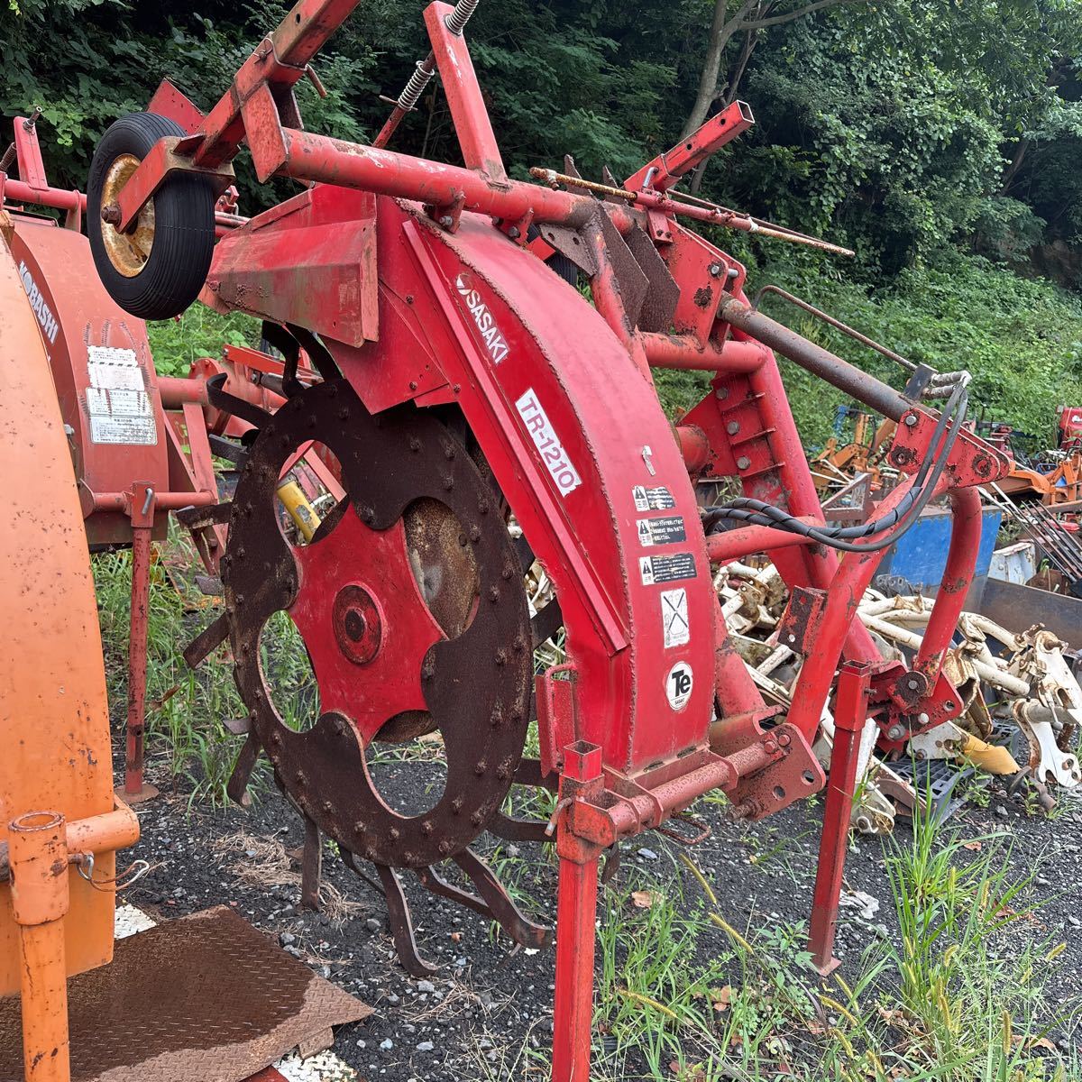 年最新ヤフオク! 溝堀機 溝掘り機 トレンチャー花、園芸の