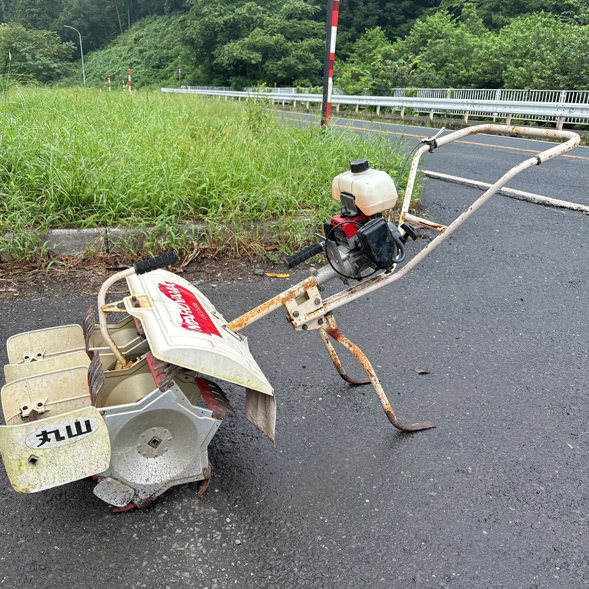 島根発！！売切り農業協同組合  水田中耕除草機 ２丁押